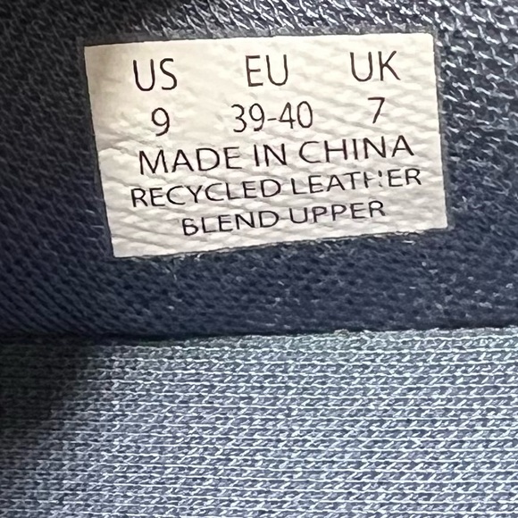 Ponto Footwear The Pacific Lightweight Casual Dress Shoes in Slate Blue - Picture 10 of 11